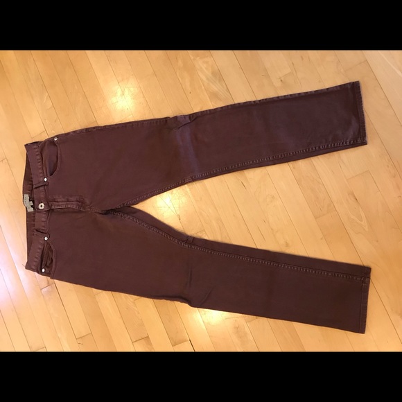 Bullhead Denim Co men’s jeans 31/32 wine - Picture 2 of 3
